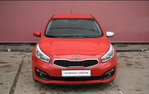 Kia Ceed, II Рестайлинг — фото 1