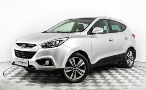 Hyundai ix35, I Рестайлинг — фото 1