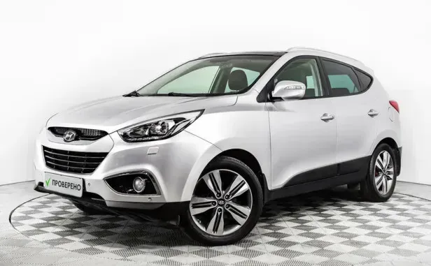 Hyundai ix35, I Рестайлинг — фото 1