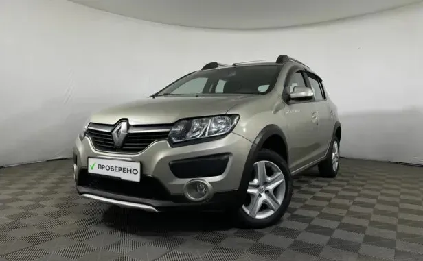 Renault Sandero, II — фото 1