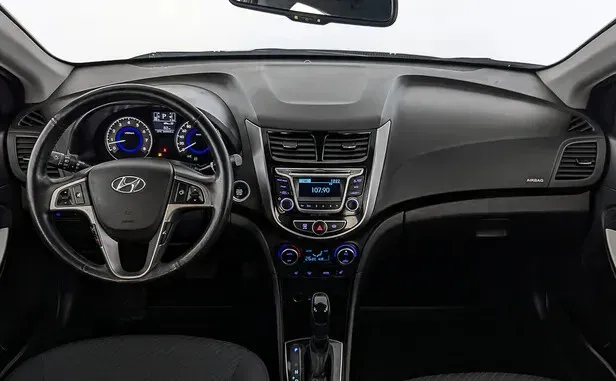 Hyundai Solaris, I Рестайлинг — фото 5