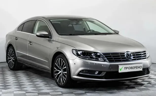 Volkswagen Passat CC, I Рестайлинг — фото 3