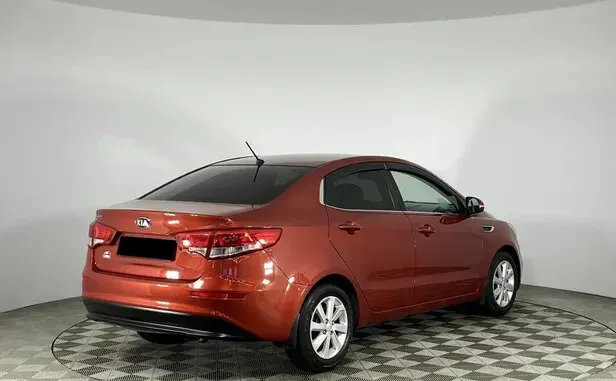 Kia Rio, III Рестайлинг — фото 2