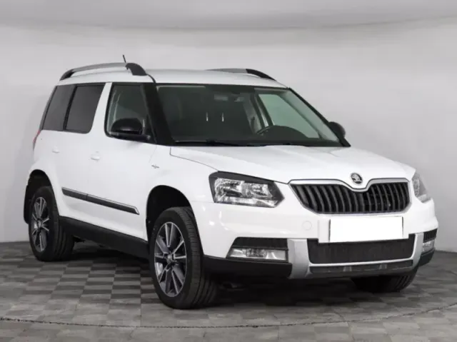 Skoda Yeti, I Рестайлинг — фото 3