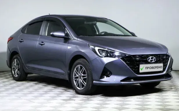 Hyundai Solaris, II Рестайлинг — фото 3