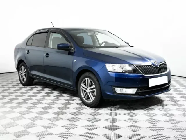 Skoda Rapid, I — фото 3