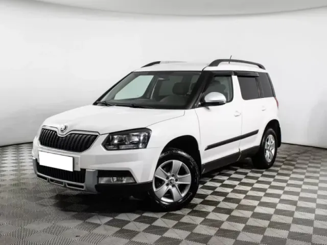 Skoda Yeti, I Рестайлинг — фото 1