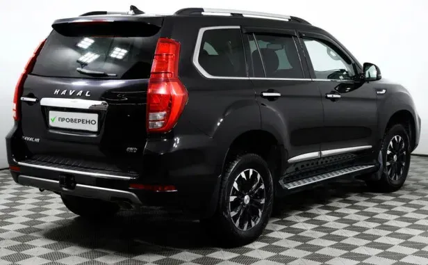 Haval H9, I Рестайлинг — фото 2