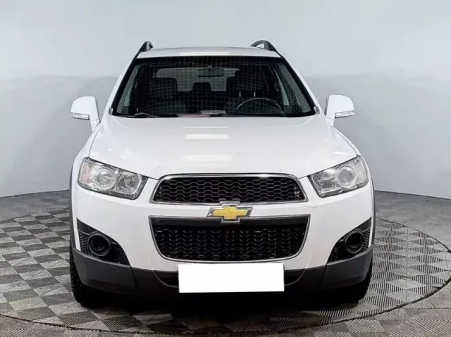Chevrolet Captiva, I Рестайлинг — фото 2