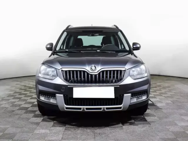 Skoda Yeti, I Рестайлинг — фото 2