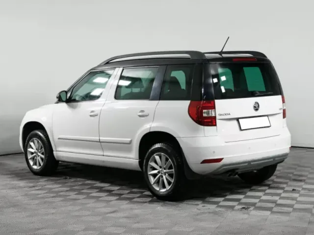 Skoda Yeti, I Рестайлинг — фото 6