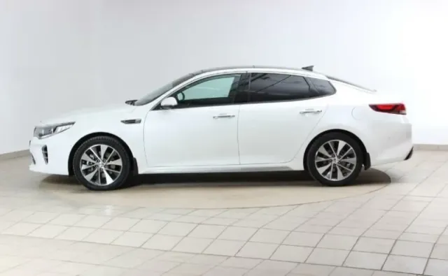 Kia Optima, IV — фото 3