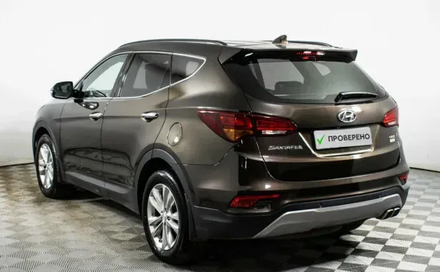 Hyundai Santa Fe, III Рестайлинг — фото 4
