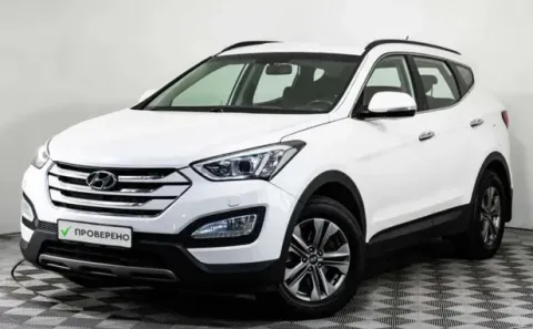 Hyundai Santa Fe, III — фото 1