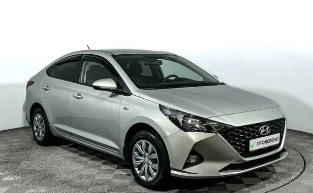 Hyundai Solaris, II Рестайлинг — фото 3