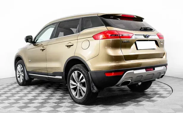 Geely Atlas, I — фото 4