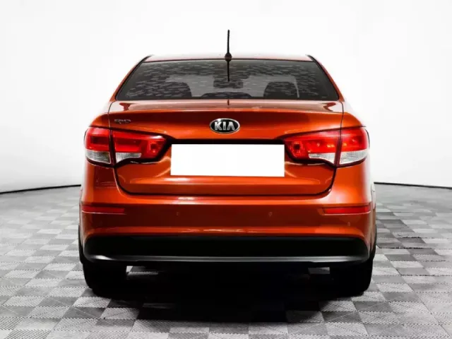 Kia Rio, III Рестайлинг — фото 5