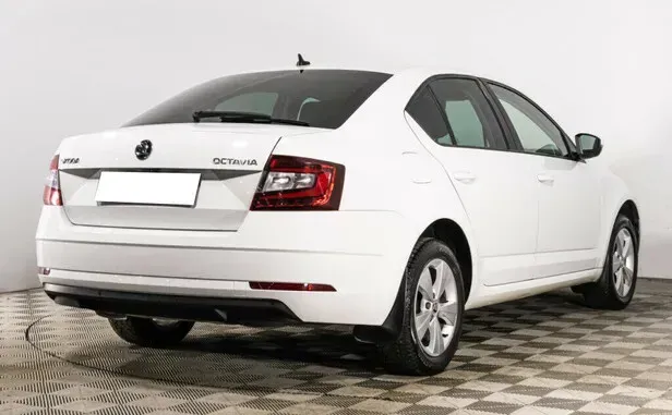 Skoda Octavia, III (A7) Рестайлинг — фото 2