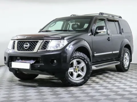 Nissan Pathfinder, III — фото 1