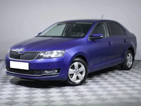 Skoda Rapid, I Рестайлинг — фото 1