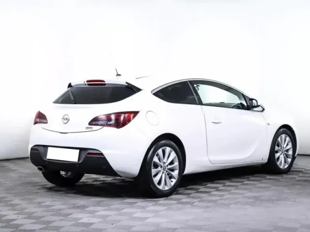 Opel Astra, J Рестайлинг — фото 5