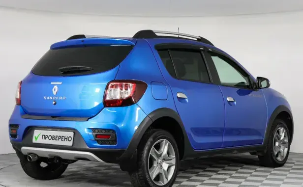 Renault Sandero, II Рестайлинг — фото 2