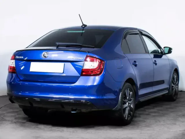 Skoda Rapid, I Рестайлинг — фото 7