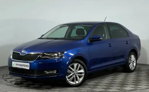 Skoda Rapid, I Рестайлинг — фото 1