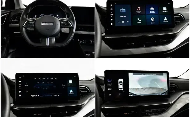Haval F7x, I Рестайлинг — фото 9