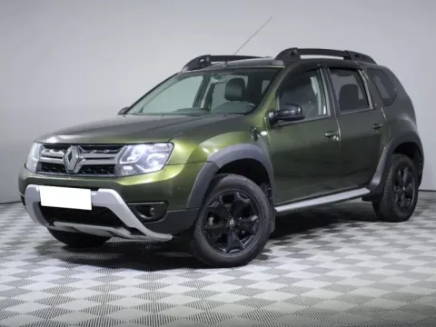 Renault Duster, I Рестайлинг — фото 1