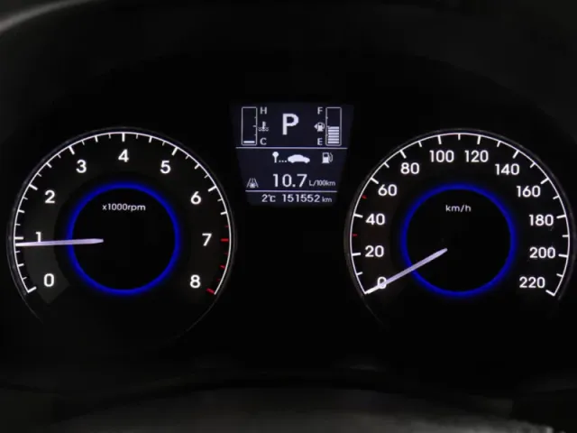 Hyundai Solaris, I Рестайлинг — фото 13