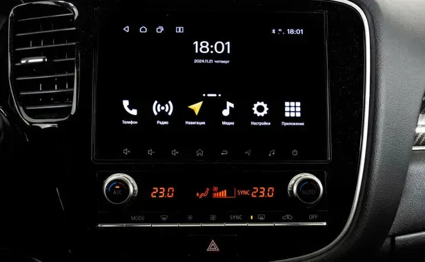 Mitsubishi Outlander, III Рестайлинг 3 — фото 15
