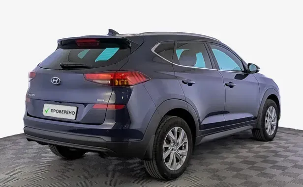 Hyundai Tucson, III Рестайлинг — фото 2