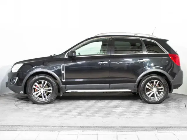 Opel Antara, I Рестайлинг — фото 8