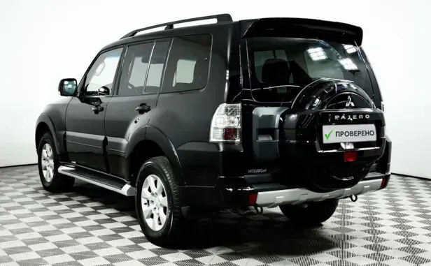 Mitsubishi Pajero, IV Рестайлинг 1 — фото 4