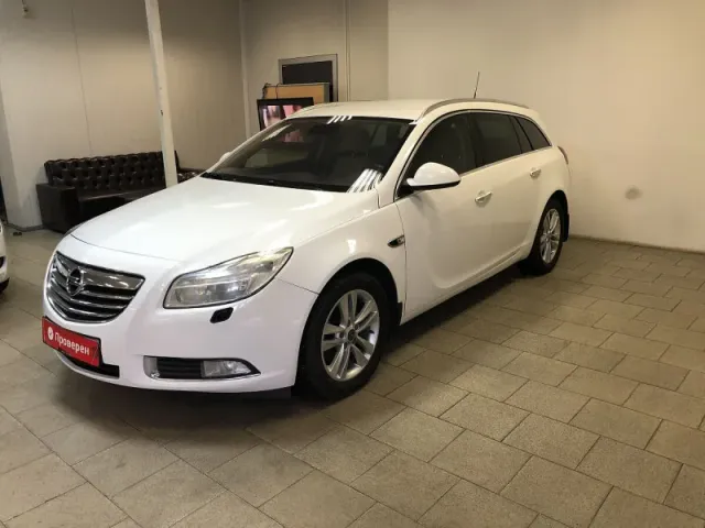 Opel Insignia, I — фото 3