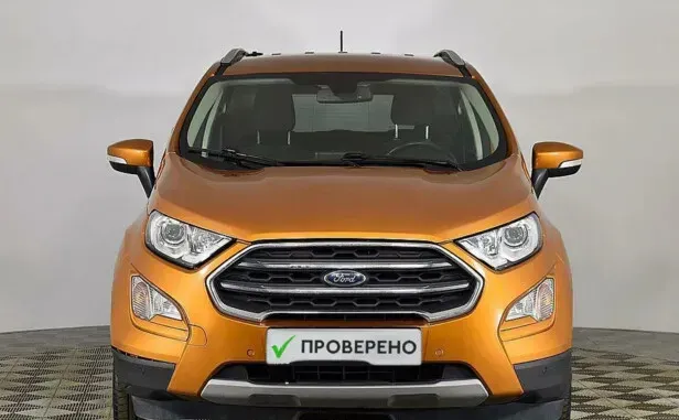 Ford EcoSport, II Рестайлинг — фото 3