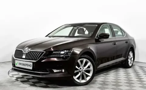 Skoda Superb, III — фото 1