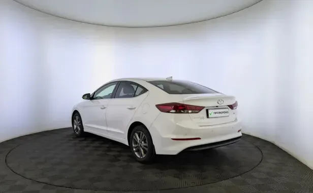 Hyundai Elantra, VI (AD) — фото 4