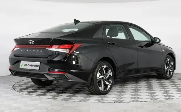 Hyundai Elantra, VII (CN7) — фото 2