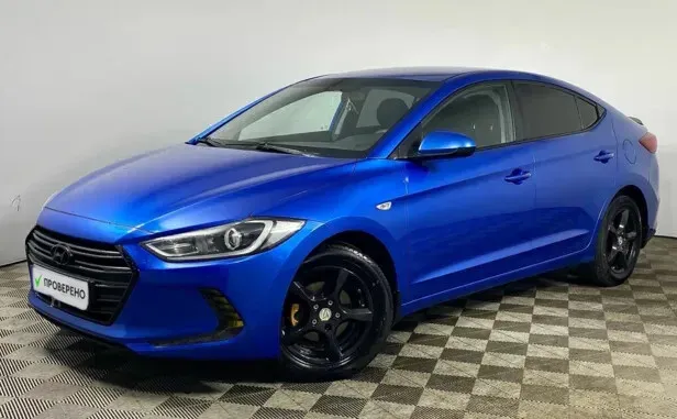 Hyundai Elantra, VI (AD) — фото 1