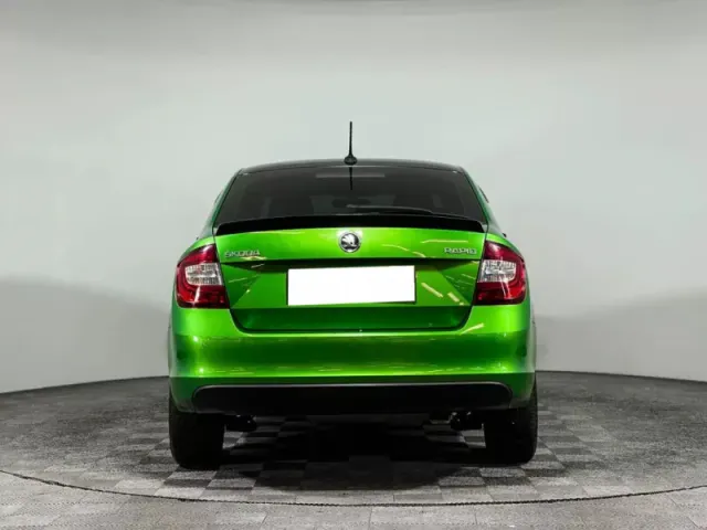 Skoda Rapid, I Рестайлинг — фото 6