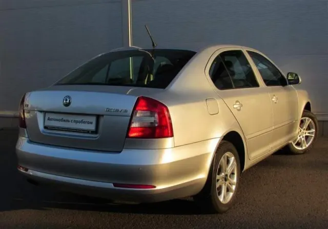 Skoda Octavia, II (A5) Рестайлинг — фото 3