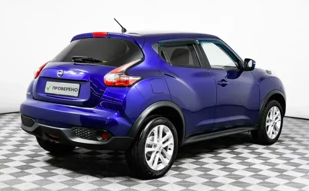 Nissan Juke, I Рестайлинг — фото 2