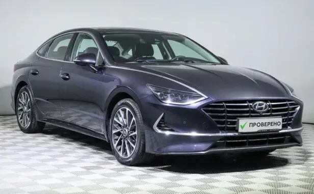 Hyundai Sonata, VIII (DN8) — фото 3