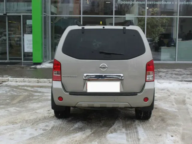 Nissan Pathfinder, III — фото 3