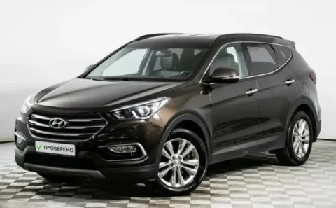Hyundai Santa Fe, III Рестайлинг — фото 1