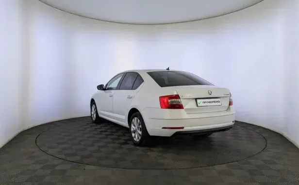 Skoda Octavia, III (A7) Рестайлинг — фото 4