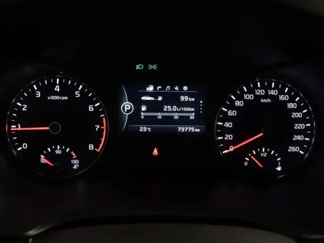 Kia Optima, IV — фото 12