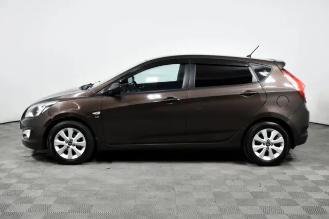 Hyundai Solaris, I Рестайлинг — фото 20
